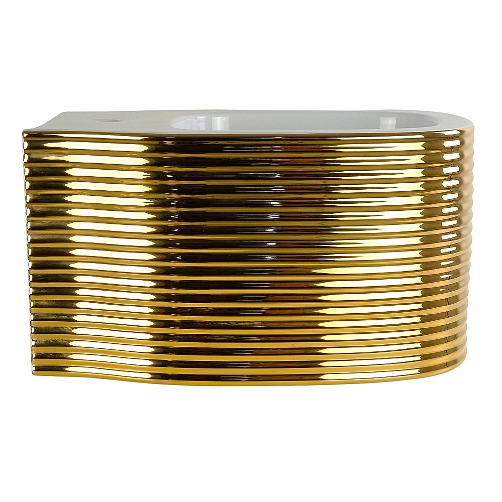 Биде подвесное Migliore MARE 32055 золото купить в интернет-магазине Sanbest