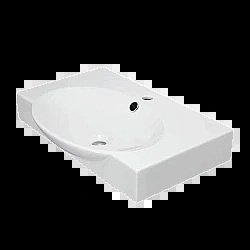 Раковина Sanita luxe Infinity 65 INF76SLWB01 белая купить в интернет-магазине Sanbest