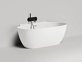 Ванна Salini Alda Wall S-Stone 101925MF 170 RAL матовая купить в интернет-магазине Sanbest