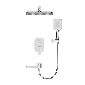 Душевая система WONZON & WOGHAND FORZA WW-939031-CR хром купить в интернет-магазине сантехники Sanbest