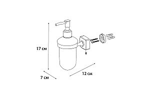 Диспенсер FIXSEN Kvadro FX-61312 купить в интернет-магазине сантехники Sanbest
