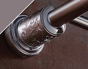 Полотенцедержатель Schein Carving 7065040 хром купить в интернет-магазине сантехники Sanbest