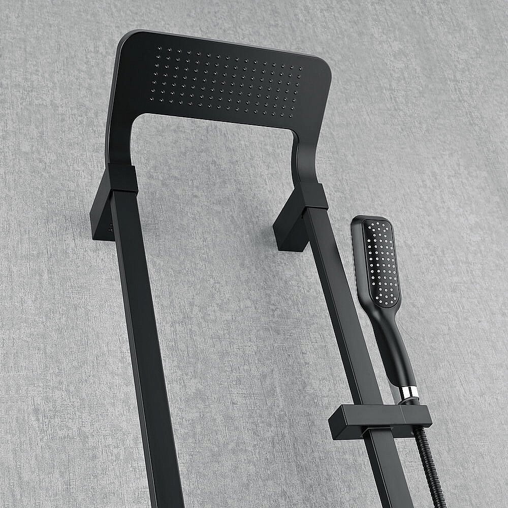 Душевая система Black&White Seasons W1030 звездный хром купить в интернет-магазине сантехники Sanbest