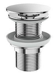 Донный клапан BelBagno BB-SC-CRM без перелива хром купить в интернет-магазине сантехники Sanbest