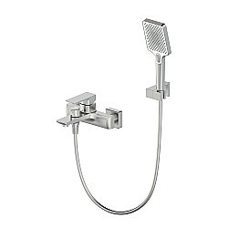 Смеитель для ванны Oliveeka D OL-639003A-BN никель брашированный купить в интернет-магазине сантехники Sanbest