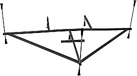 Каркас VAGNERPLAST Plejada VPK150150P 150x150 купить в интернет-магазине сантехники Sanbest