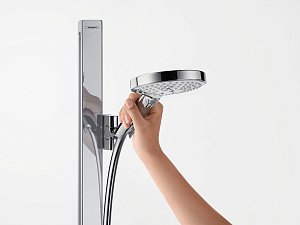 Душевая гарнитура Hansgrohe Raindance Select S 120 3jet 27648400 купить в интернет-магазине сантехники Sanbest