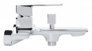 Смеситель для ванны Orange Lutz M04-100cr купить в интернет-магазине сантехники Sanbest