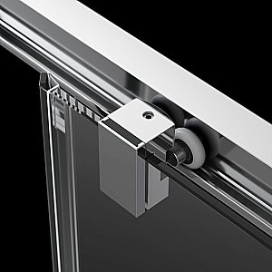 Душевой уголок Radaway Premium Plus P 90х100 33300-01-08N стекло коричневое/профиль хром купить в интернет-магазине Sanbest