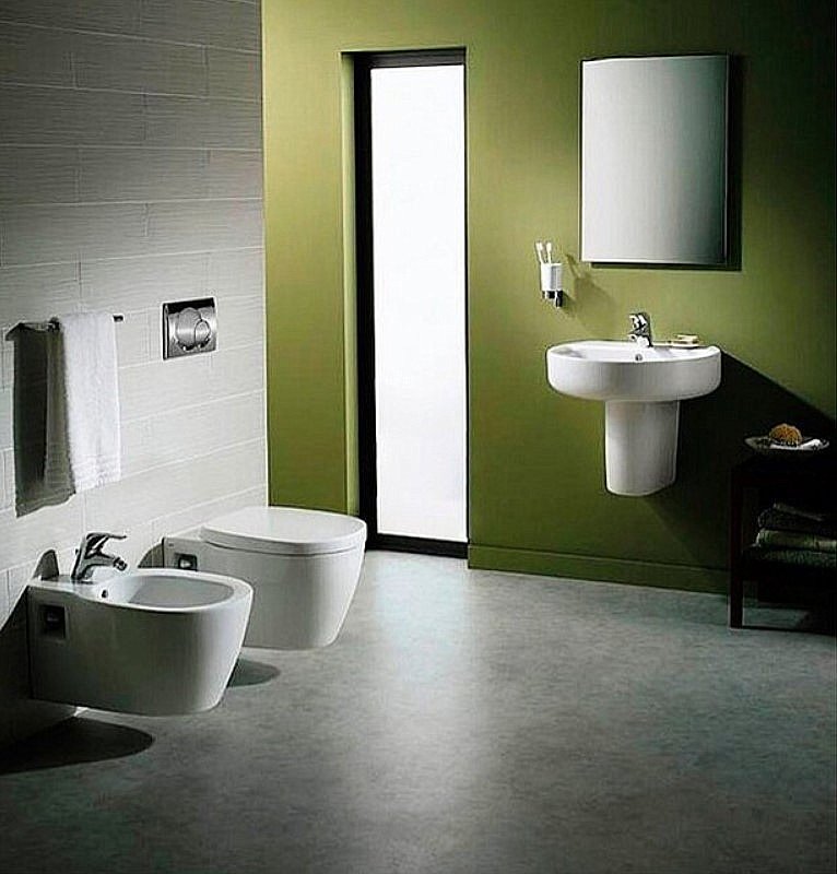 Раковина на полупьедестале Ideal Standard Connect 55 E786401 белая купить в интернет-магазине Sanbest