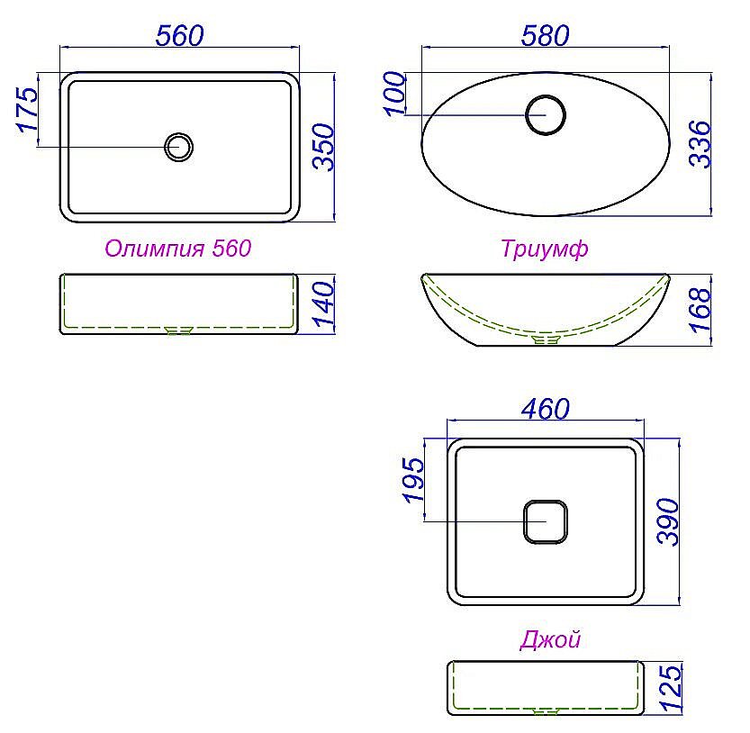 Тумба с раковиной Aqwella Mobi 80 бетон светлый для ванной в интернет-магазине Sanbest