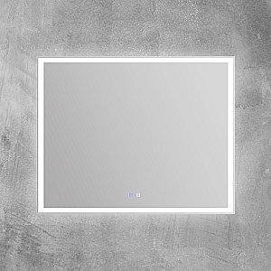 Зеркало BelBagno SPC-GRT-1000-800-LED-TCH-SND 100х80 в ванную от интернет-магазине сантехники Sanbest