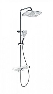 Душевая система с термостатом WONZON & WOGHAND ThermoKlick, Хром (WW-B3098-A-CR) купить в интернет-магазине сантехники Sanbest