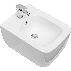 Биде Allen Brau Liberty 2 4.33010.20 белое купить в интернет-магазине Sanbest