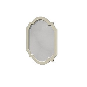 Зеркало Caprigo Windsor 14030-L813 80 серое в ванную от интернет-магазине сантехники Sanbest