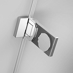 Душевая дверь Radaway Arta QL DWD 100-150 стекло прозраное/профиль хром купить в интернет-магазине Sanbest