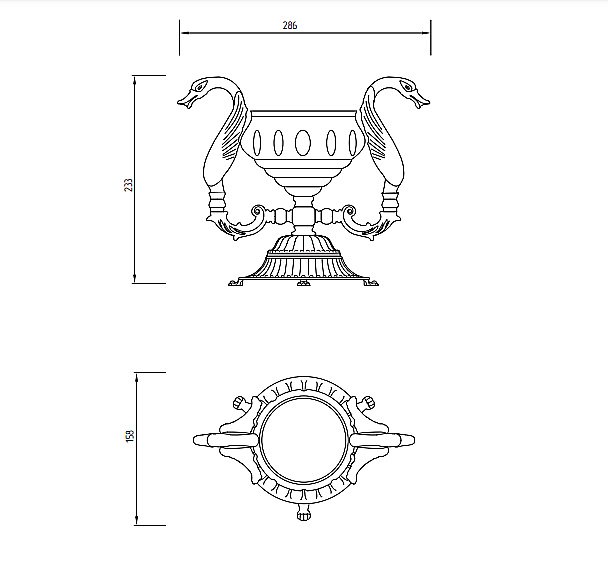 Мыльница Migliore Luxor 26219 прозрачное стекло/золото купить в интернет-магазине сантехники Sanbest