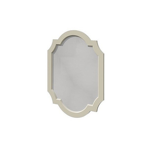 Зеркало Caprigo Windsor 14030-L813 80 серое в ванную от интернет-магазине сантехники Sanbest