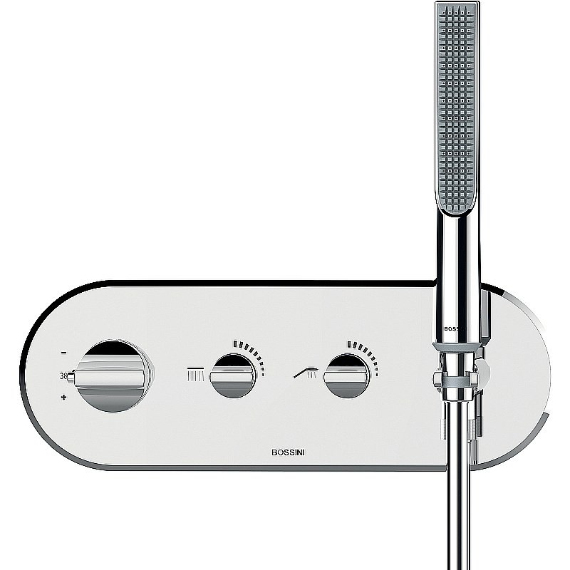 Смеситель для душа Bossini Apice Z00523.030 хром купить в интернет-магазине сантехники Sanbest