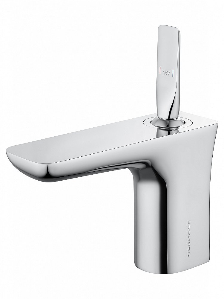 Смеситель для раковины WONZON & WOGHAND SHARK, Хром (WW-48B1101-CR) купить в интернет-магазине сантехники Sanbest