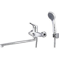 Смеситель для ванны Kaiser County 55255 купить в интернет-магазине сантехники Sanbest