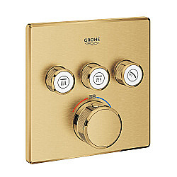 Смеситель для душа Grohe Grohtherm SmartControl 29126GN0 холодный рассвет матовый купить в интернет-магазине сантехники Sanbest