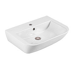 Раковина Aquatek AQ5440-00 60 белая купить в интернет-магазине Sanbest