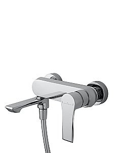 Смеситель для ванны с душем WONZON & WOGHAND BRILLIANT, Хром (WW-88037079-CR) купить в интернет-магазине сантехники Sanbest
