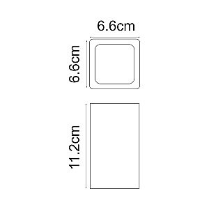 Стакан WasserKRAFT Mosel K-4528 черный матовый купить в интернет-магазине сантехники Sanbest