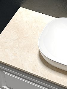 Тумба с раковиной Sancos Very 100 со столешницей, белая матовый для ванной в интернет-магазине Sanbest