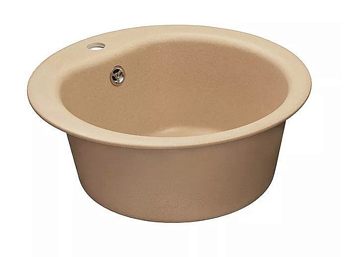 Кухонная мойка Акватон Мида 48 латте купить в интернет-магазине сантехники Sanbest