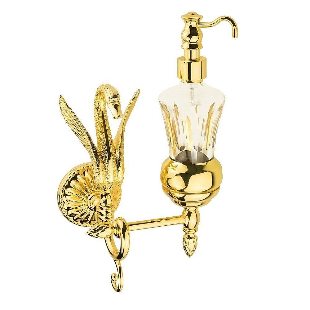 Диспенсер Migliore LUXOR 26121 хрусталь/золото купить в интернет-магазине сантехники Sanbest