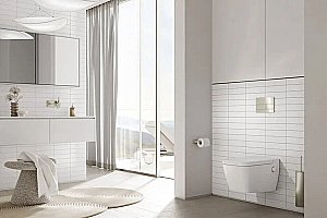 Кнопка для инсталляции TECE Square 9240800 белый купить в интернет-магазине сантехники Sanbest