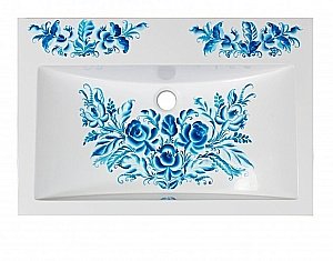 Раковина Эстет Монако 60 цвет по RAL купить в интернет-магазине Sanbest