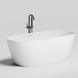 Ванна Salini Sofia S-Sense 170х80 102526M белая матовая купить в интернет-магазине Sanbest