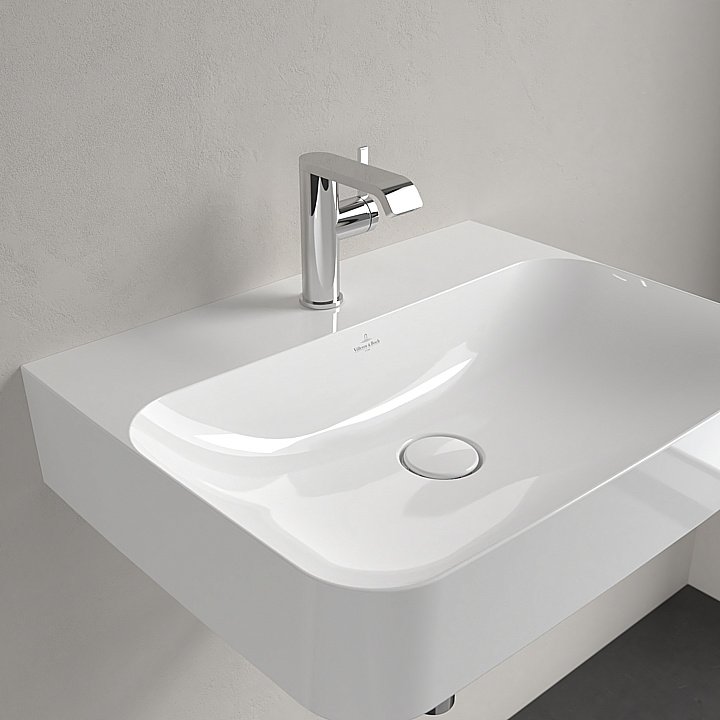 Раковина Villeroy&Boch Finion 416861R1 альпийский белый купить в интернет-магазине Sanbest