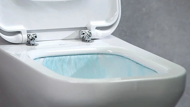 Унитаз напольный Ideal Standard Esedra T282001 с бачком T282801 белый купить в интернет-магазине Sanbest