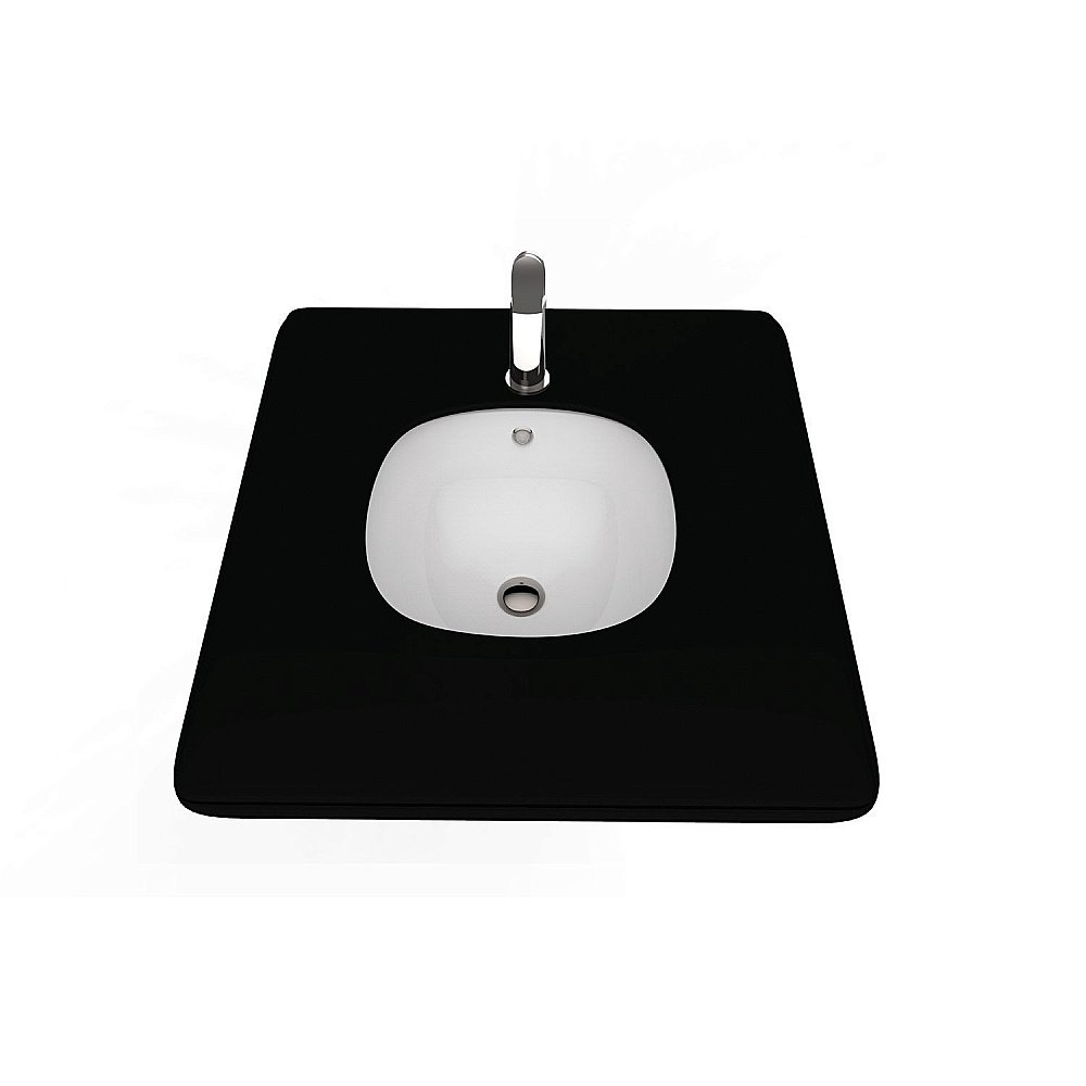 Раковина Creavit Solo 44 SO037-0000 белая купить в интернет-магазине Sanbest