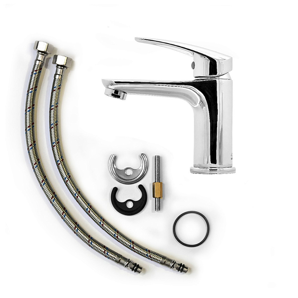 Смеситель для раковины Elghansa Wieden 1671509 хром купить в интернет-магазине сантехники Sanbest