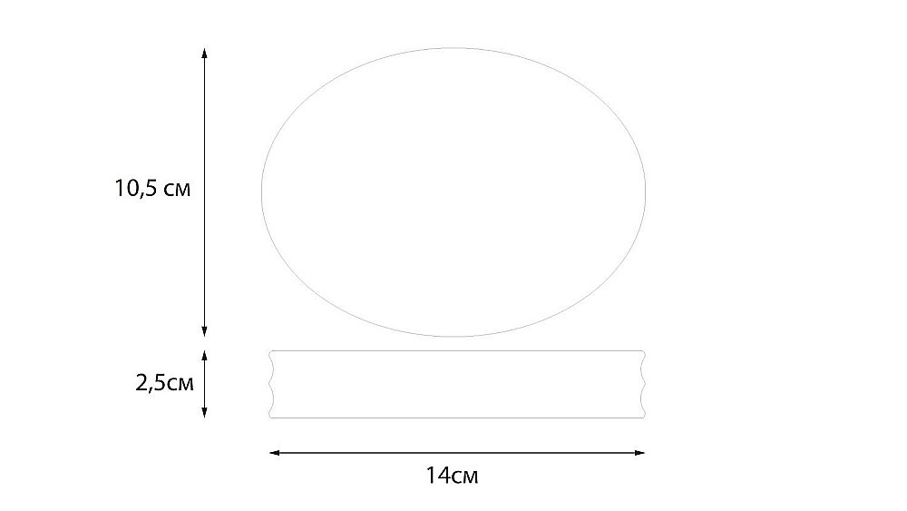 Мыльница FIXSEN TEDDY FX-600-4 купить в интернет-магазине сантехники Sanbest