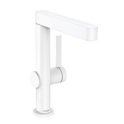 Смеситель для раковины Hansgrohe Finoris 76060700 белый матовый купить в интернет-магазине сантехники Sanbest