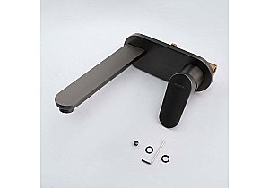 Смеситель для раковины Aquatek Ника AQ1813BGM оружейная сталь купить в интернет-магазине сантехники Sanbest