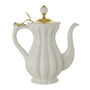 Кувшин Migliore Olivia 24923 белый/золото купить в интернет-магазине сантехники Sanbest