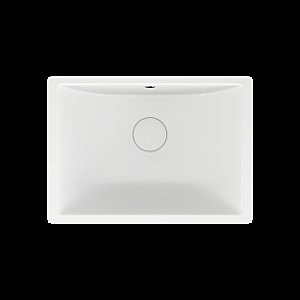 Раковина D&K Berlin 46х33 DT1431616 белая купить в интернет-магазине Sanbest