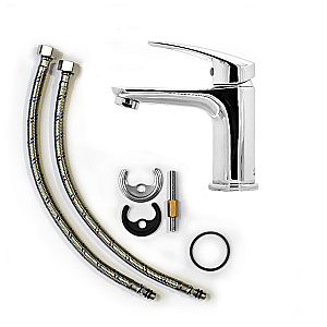 Смеситель для раковины Elghansa Wieden 1671509 хром купить в интернет-магазине сантехники Sanbest