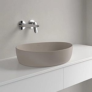 Раковина накладная Villeroy&Boch Antao 51 4A7351AM миндальный купить в интернет-магазине Sanbest