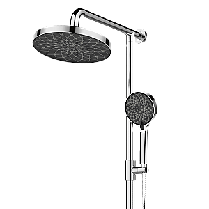 Душевая система Elghansa SATURN XQ 2309922-2T хром купить в интернет-магазине сантехники Sanbest