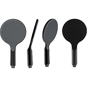 Душевая система Bossini Apice L10505.073 черная купить в интернет-магазине сантехники Sanbest