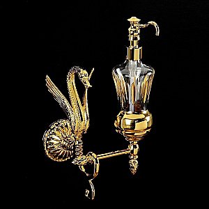 Диспенсер Migliore LUXOR 26121 хрусталь/золото купить в интернет-магазине сантехники Sanbest