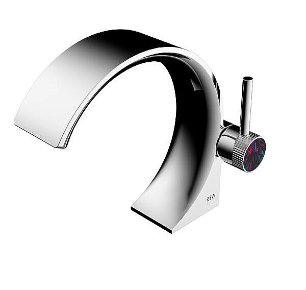 Смеситель для раковины Black&white Gravity GF-7106-С хром купить в интернет-магазине сантехники Sanbest